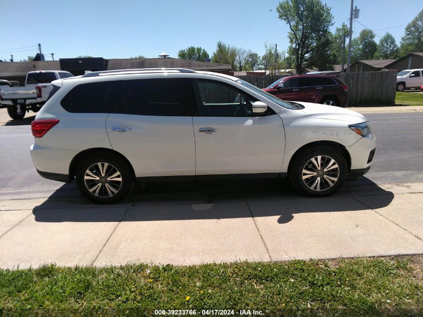 2019 Nissan Pathfinder Sv VIN: 5N1DR2MM6KC629131 Lot: 39233766