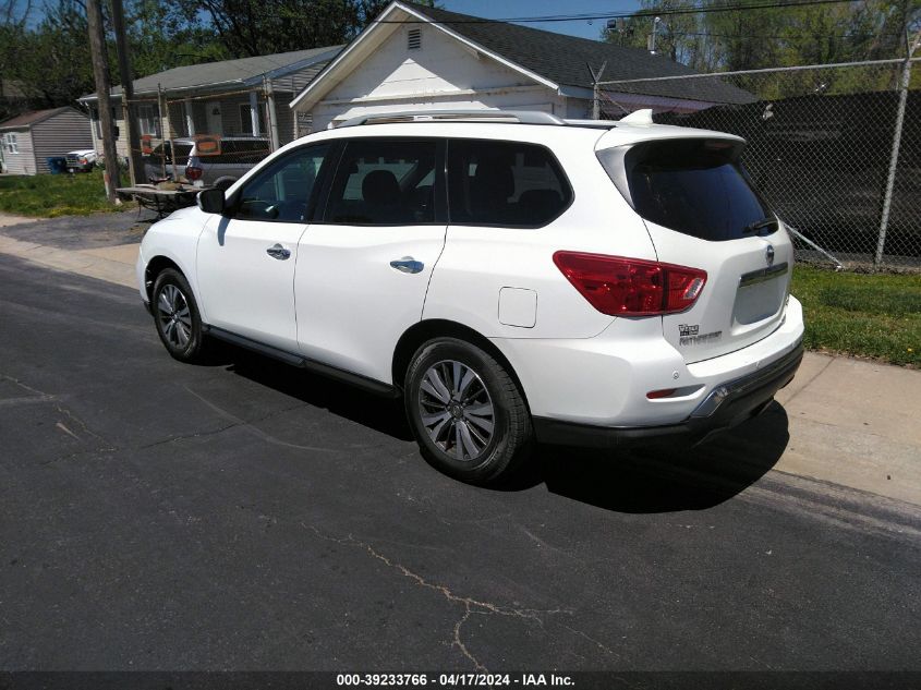 2019 Nissan Pathfinder Sv VIN: 5N1DR2MM6KC629131 Lot: 39233766