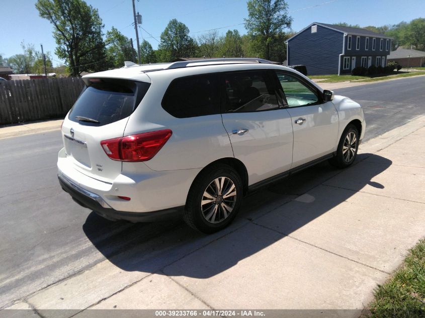 2019 Nissan Pathfinder Sv VIN: 5N1DR2MM6KC629131 Lot: 39233766