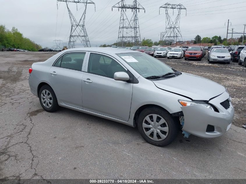 2009 Toyota Corolla Le VIN: JTDBL40E599062697 Lot: 10974080