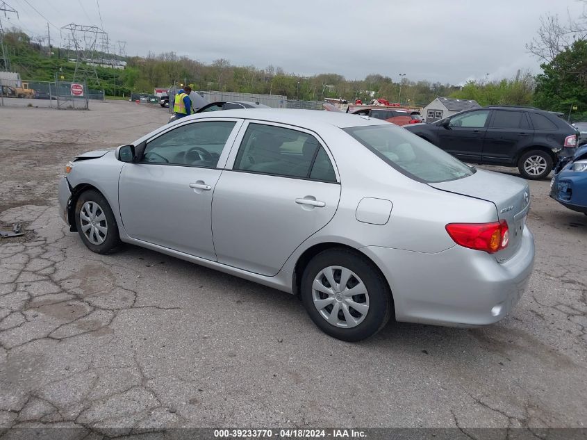 2009 Toyota Corolla Le VIN: JTDBL40E599062697 Lot: 10974080