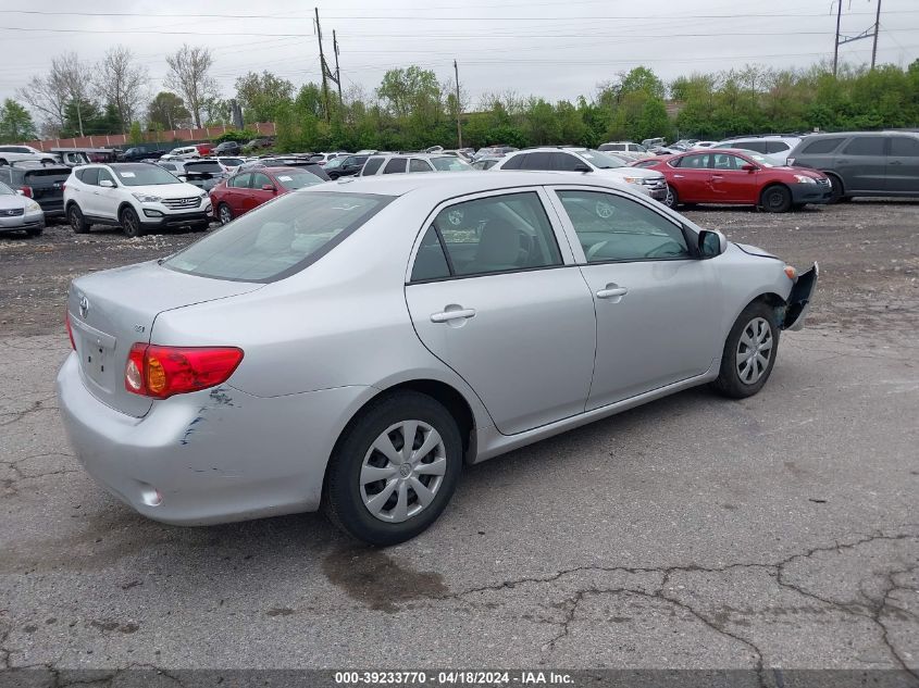 2009 Toyota Corolla Le VIN: JTDBL40E599062697 Lot: 10974080