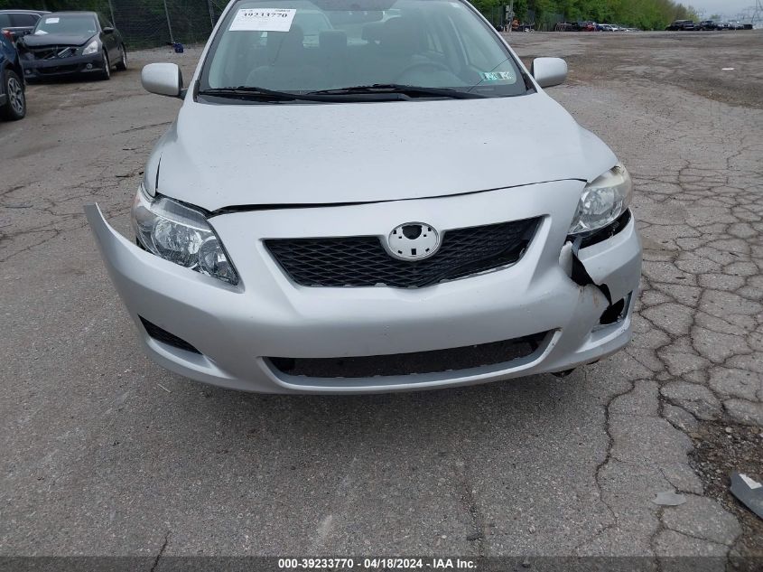 2009 Toyota Corolla Le VIN: JTDBL40E599062697 Lot: 10974080