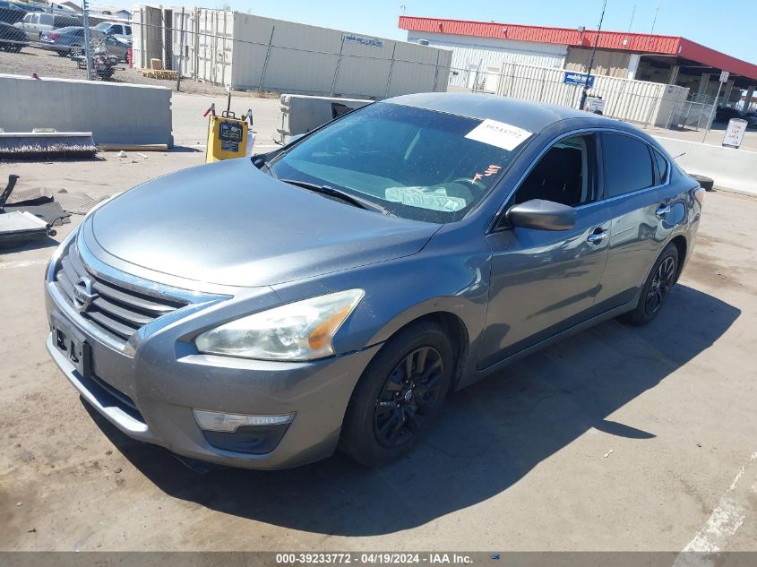 2015 Nissan Altima 2.5/2.5 S/2.5 Sl/2.5 Sv VIN: 1N4AL3APXFC194607 Lot: 39233772