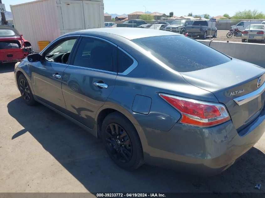 2015 Nissan Altima 2.5/2.5 S/2.5 Sl/2.5 Sv VIN: 1N4AL3APXFC194607 Lot: 39233772
