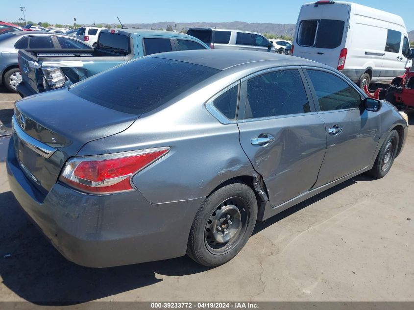 2015 Nissan Altima 2.5/2.5 S/2.5 Sl/2.5 Sv VIN: 1N4AL3APXFC194607 Lot: 39233772