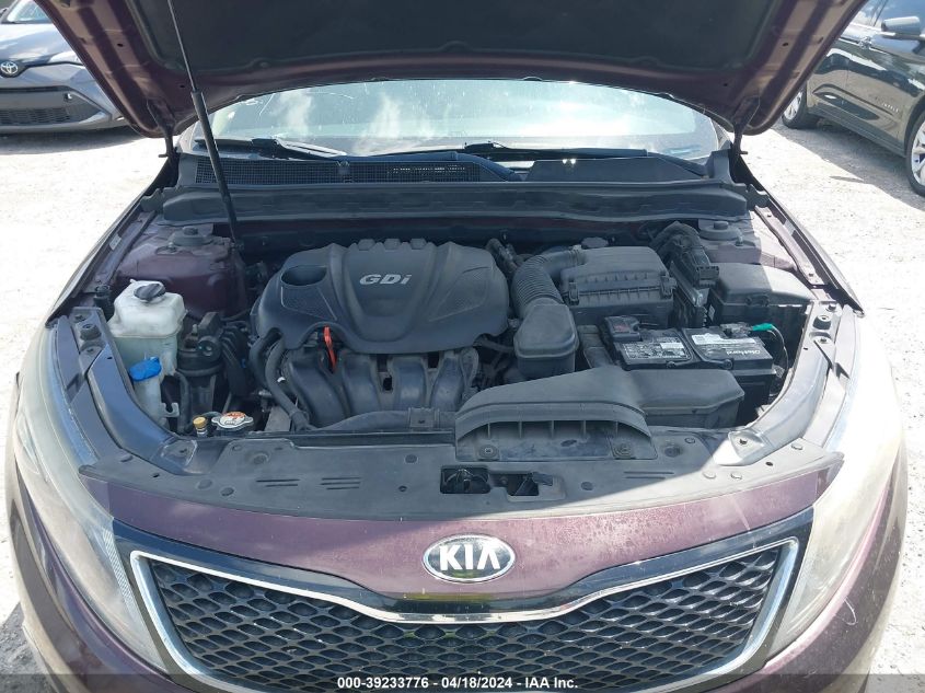 2015 Kia Optima Lx VIN: 5XXGM4A78FG468457 Lot: 11981290