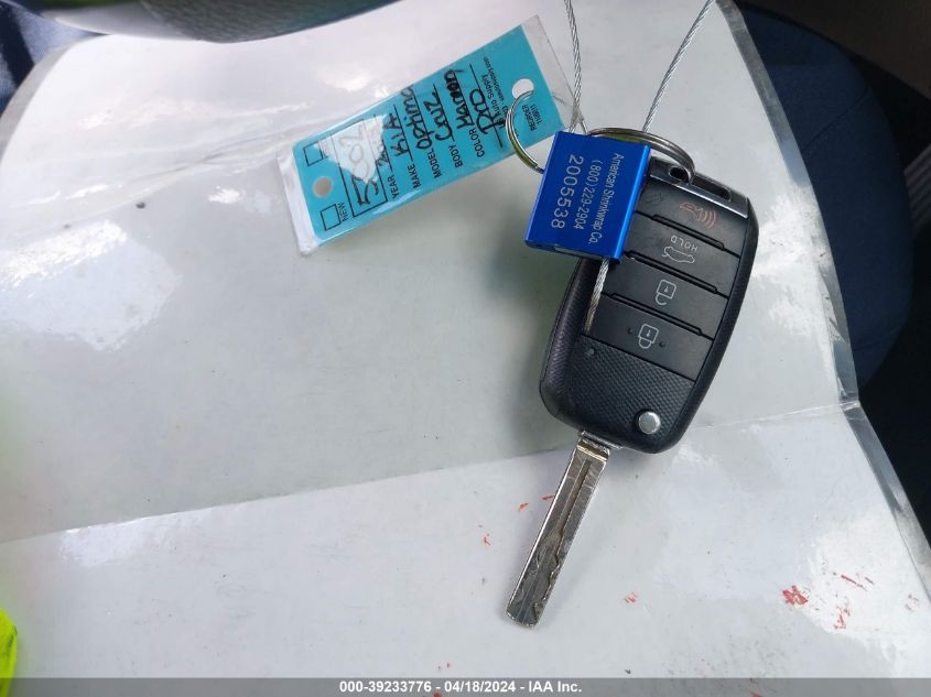 2015 Kia Optima Lx VIN: 5XXGM4A78FG468457 Lot: 11981290