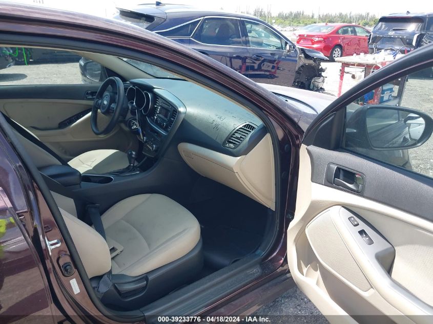 2015 Kia Optima Lx VIN: 5XXGM4A78FG468457 Lot: 11981290