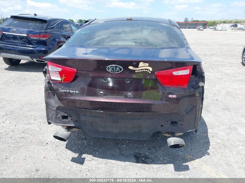 2015 Kia Optima Lx VIN: 5XXGM4A78FG468457 Lot: 11981290