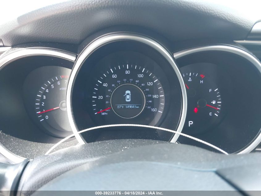 2015 Kia Optima Lx VIN: 5XXGM4A78FG468457 Lot: 11981290