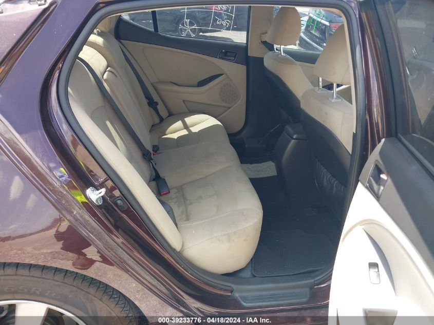 2015 Kia Optima Lx VIN: 5XXGM4A78FG468457 Lot: 11981290