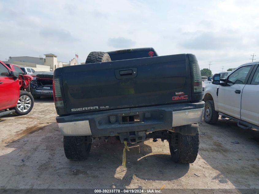 2012 GMC Sierra 2500Hd Sle VIN: 1GT120C89CF132398 Lot: 39233778