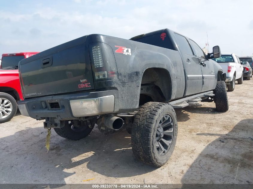 2012 GMC Sierra 2500Hd Sle VIN: 1GT120C89CF132398 Lot: 39233778