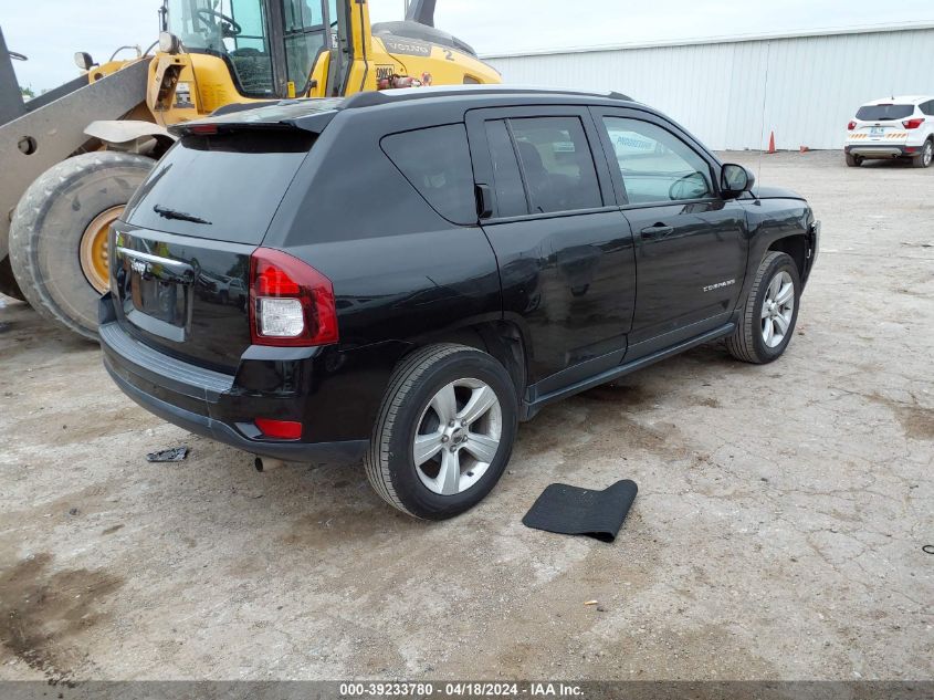 2016 Jeep Compass Sport VIN: 1C4NJCBA1GD743263 Lot: 39233780