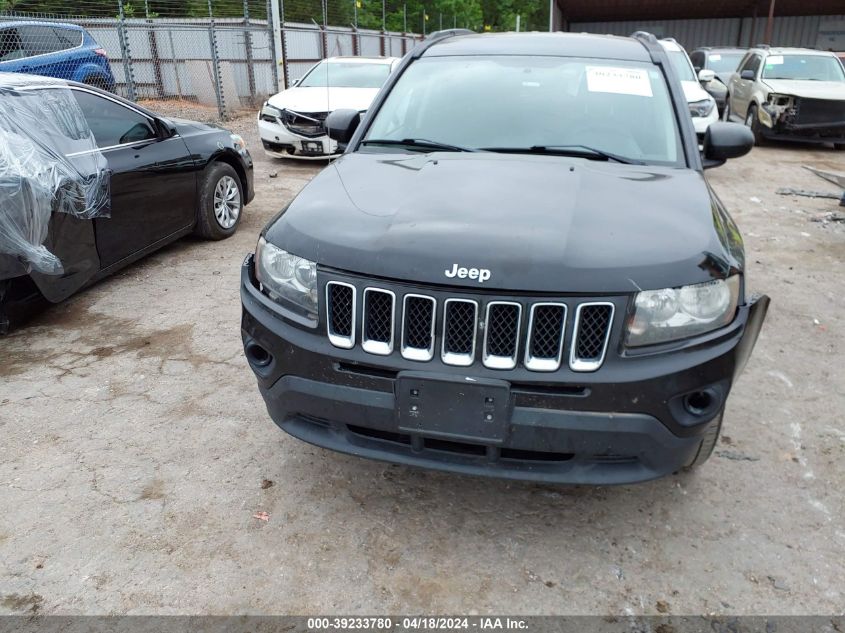 2016 Jeep Compass Sport VIN: 1C4NJCBA1GD743263 Lot: 39233780