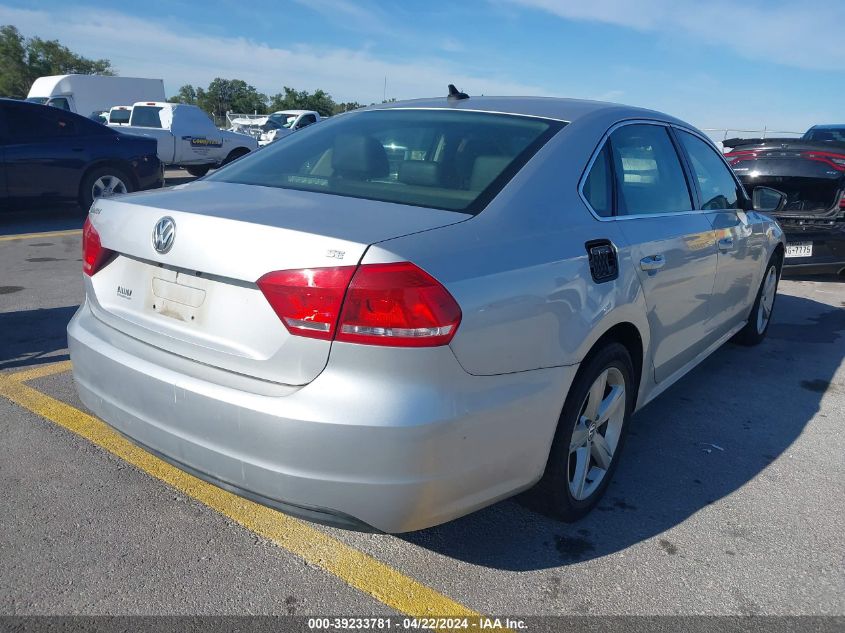 2013 Volkswagen Passat 2.5L Se VIN: 1VWBH7A30DC110924 Lot: 39233781