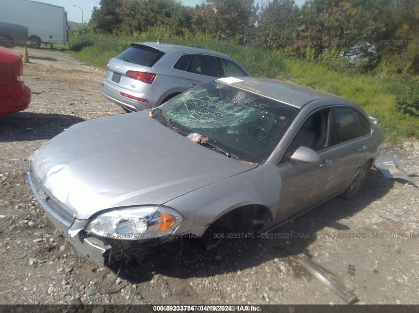 2007 Chevrolet Impala Ltz VIN: 2G1WU58RX79236730 Lot: 39233786