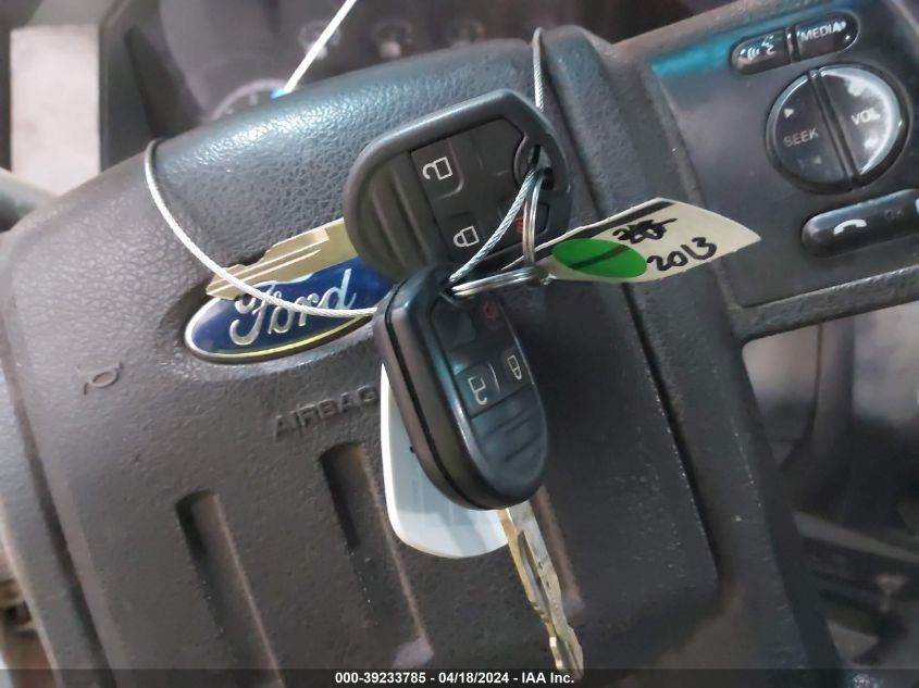 2013 Ford F-250 Xl VIN: 1FTBF2B61DEB30902 Lot: 11955048