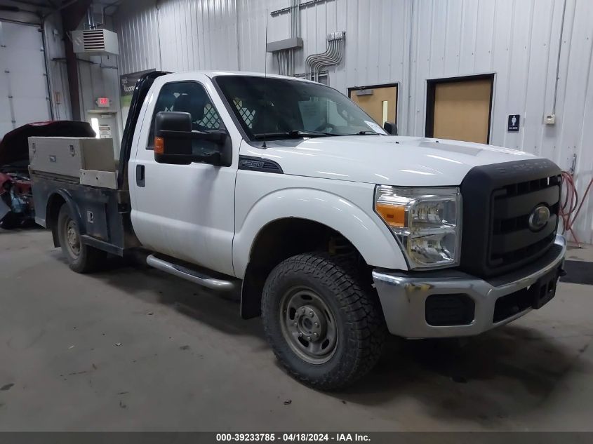 2013 Ford F-250 Xl VIN: 1FTBF2B61DEB30902 Lot: 11955048