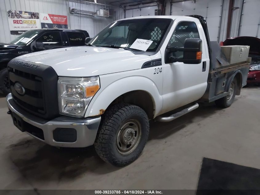 2013 Ford F-250 Xl VIN: 1FTBF2B61DEB30902 Lot: 11955048