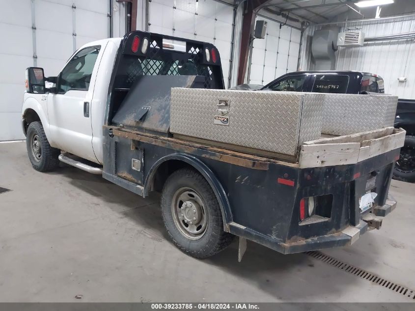 2013 Ford F-250 Xl VIN: 1FTBF2B61DEB30902 Lot: 11955048