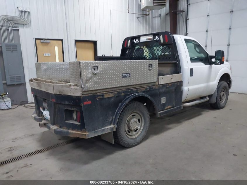 2013 Ford F-250 Xl VIN: 1FTBF2B61DEB30902 Lot: 11955048