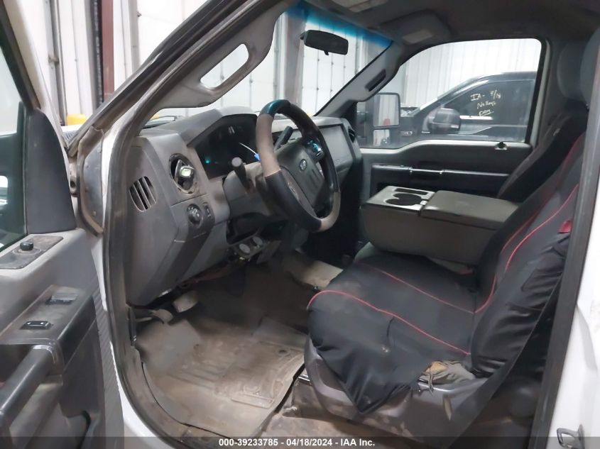 2013 Ford F-250 Xl VIN: 1FTBF2B61DEB30902 Lot: 11955048