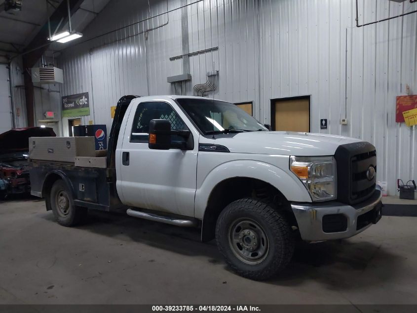 2013 Ford F-250 Xl VIN: 1FTBF2B61DEB30902 Lot: 11955048