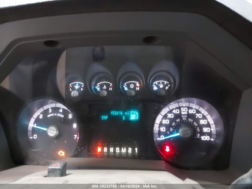 2013 Ford F-250 Xl VIN: 1FTBF2B61DEB30902 Lot: 11955048