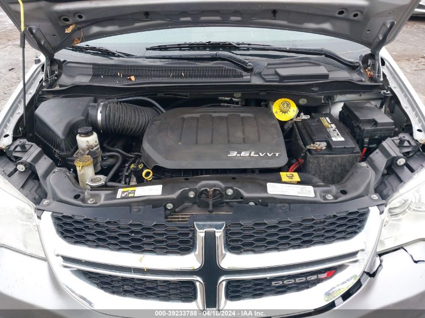 2018 Dodge Grand Caravan Sxt VIN: 2C4RDGCG1JR240890 Lot: 39233788