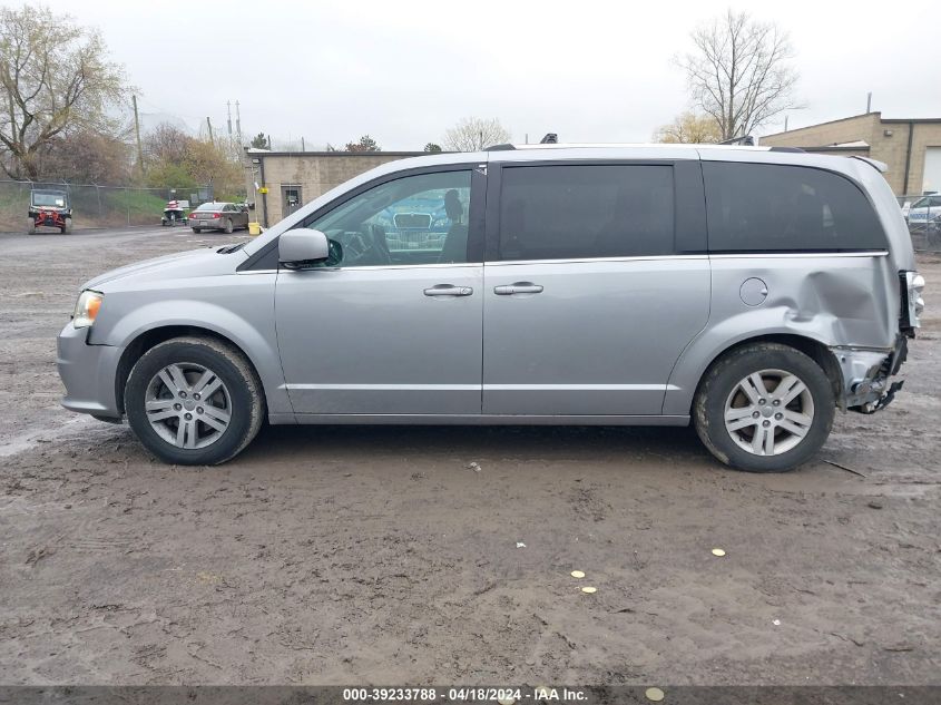 2018 Dodge Grand Caravan Sxt VIN: 2C4RDGCG1JR240890 Lot: 39233788