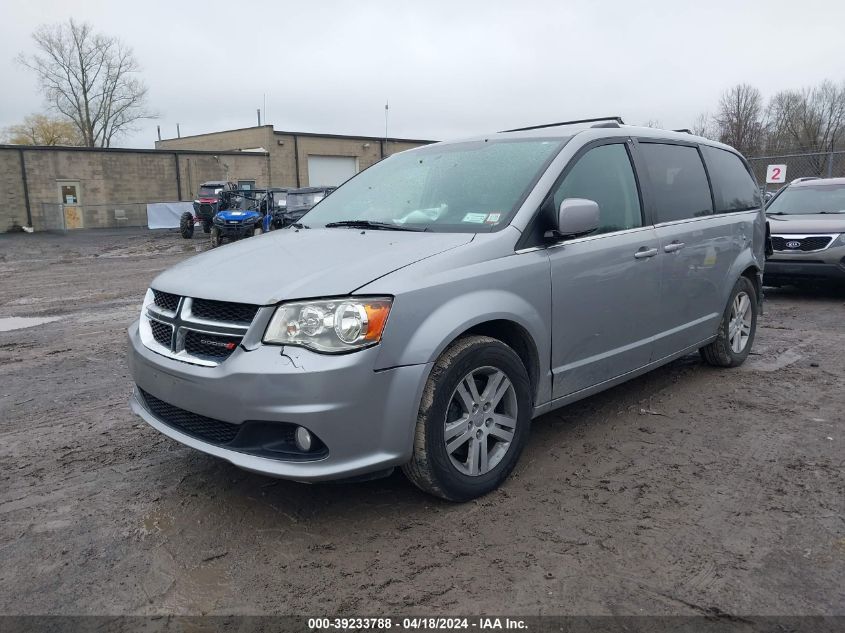 2018 Dodge Grand Caravan Sxt VIN: 2C4RDGCG1JR240890 Lot: 39233788