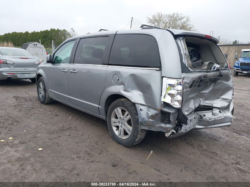 2018 Dodge Grand Caravan Sxt VIN: 2C4RDGCG1JR240890 Lot: 39233788