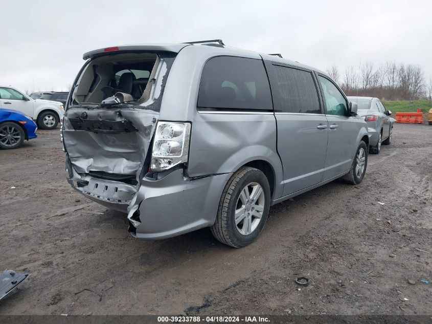 2018 Dodge Grand Caravan Sxt VIN: 2C4RDGCG1JR240890 Lot: 39233788