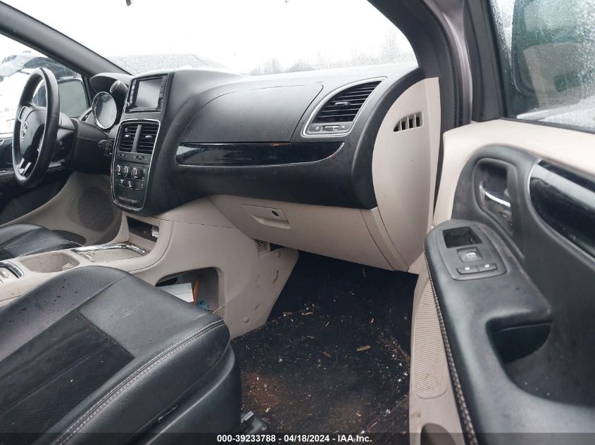 2018 Dodge Grand Caravan Sxt VIN: 2C4RDGCG1JR240890 Lot: 39233788