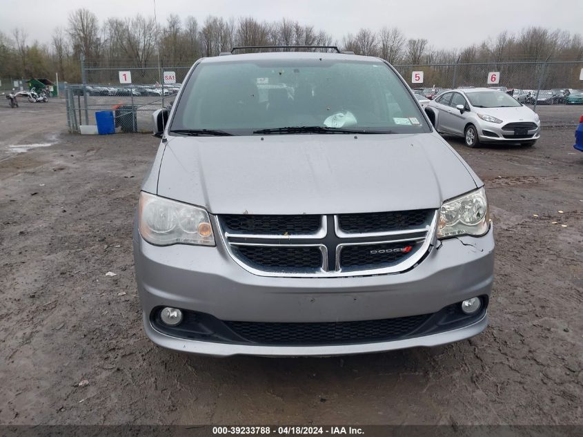 2018 Dodge Grand Caravan Sxt VIN: 2C4RDGCG1JR240890 Lot: 39233788