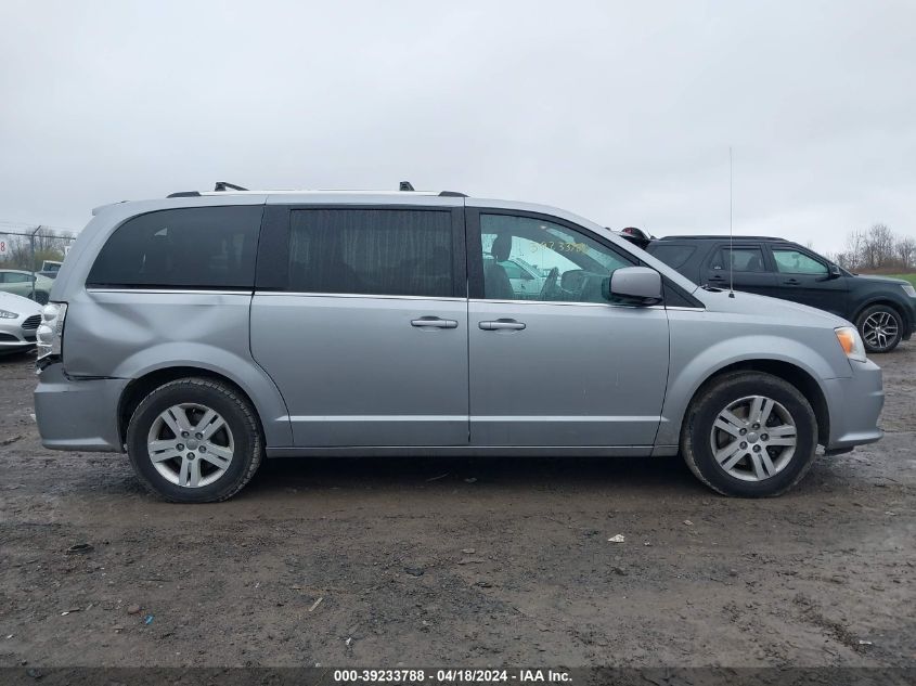 2018 Dodge Grand Caravan Sxt VIN: 2C4RDGCG1JR240890 Lot: 39233788