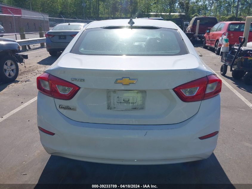 2017 Chevrolet Cruze Ls Auto VIN: 1G1BC5SM0H7144852 Lot: 39233789