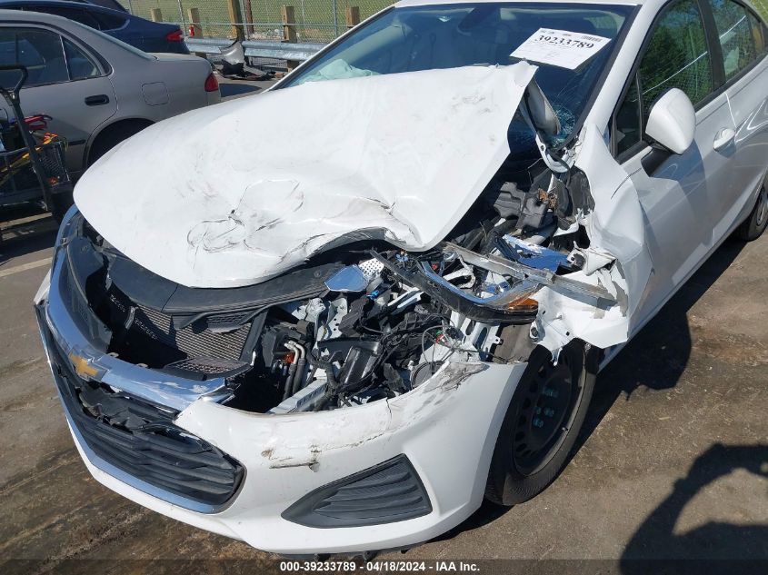 2017 Chevrolet Cruze Ls Auto VIN: 1G1BC5SM0H7144852 Lot: 39233789