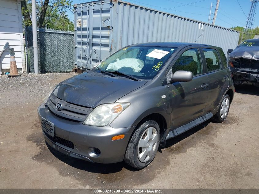2005 Scion Xa VIN: JTKKT624850129364 Lot: 39233790