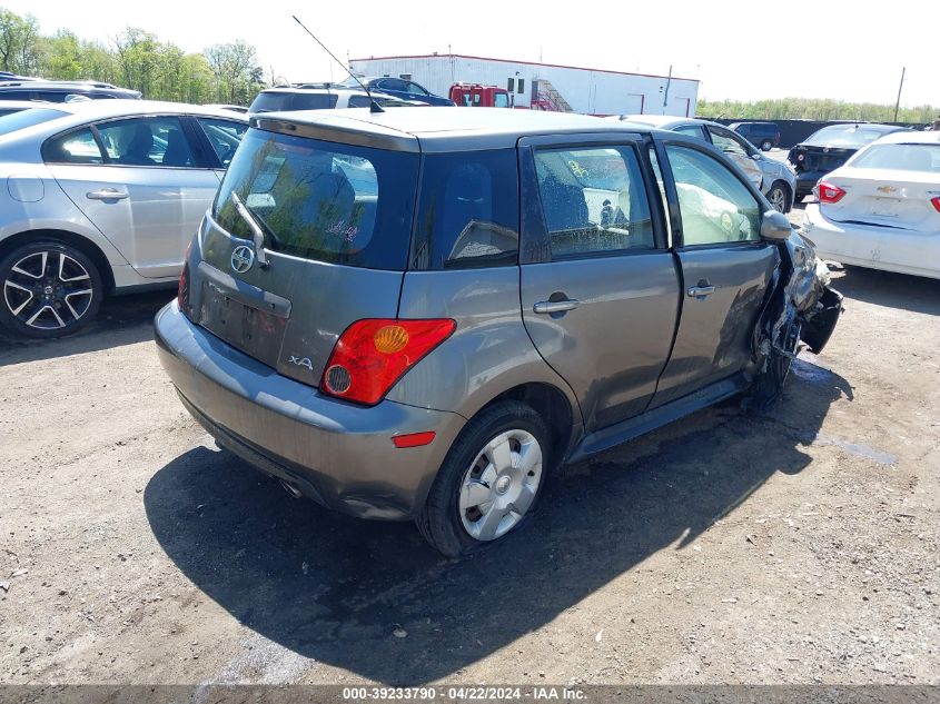 2005 Scion Xa VIN: JTKKT624850129364 Lot: 39233790