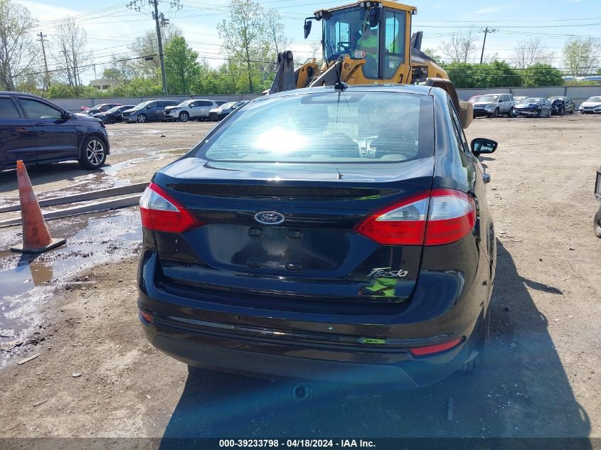 2017 Ford Fiesta S VIN: 3FADP4AJ5HM134903 Lot: 39233798