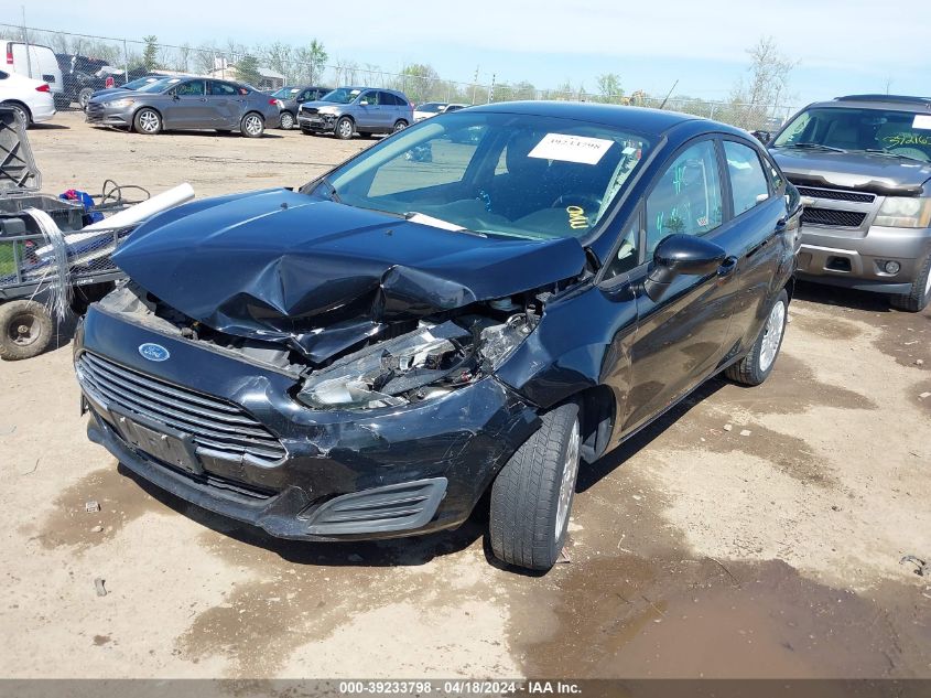 2017 Ford Fiesta S VIN: 3FADP4AJ5HM134903 Lot: 39233798