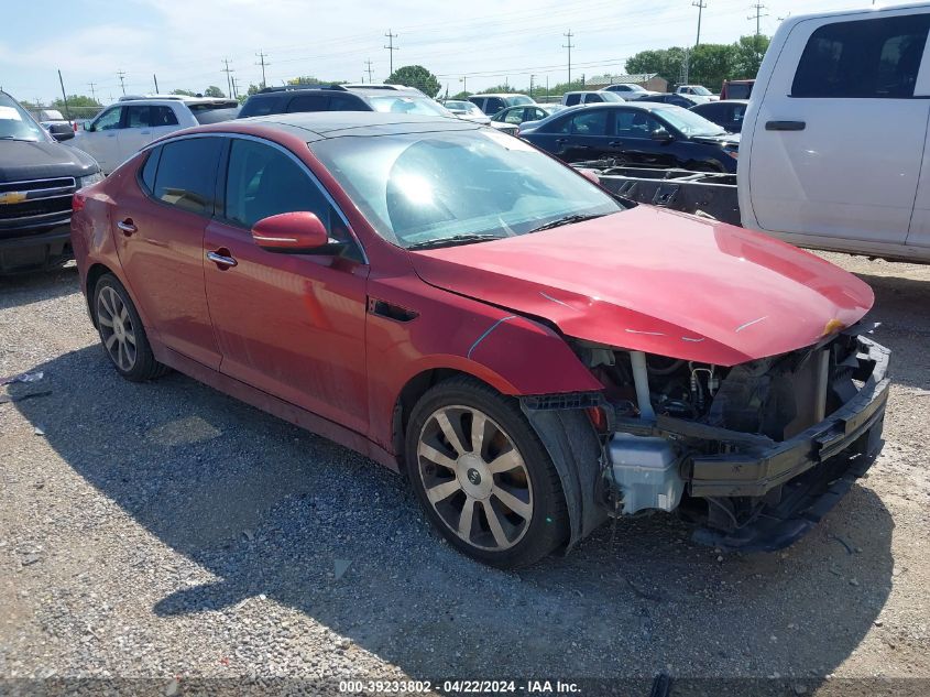 2013 Kia Optima Sx VIN: 5XXGR4A62DG130218 Lot: 39233802