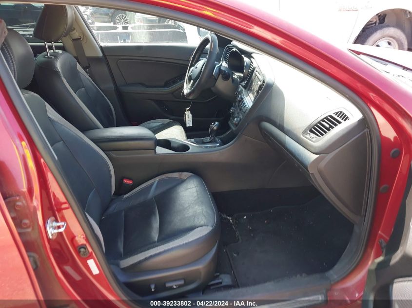 2013 Kia Optima Sx VIN: 5XXGR4A62DG130218 Lot: 39233802