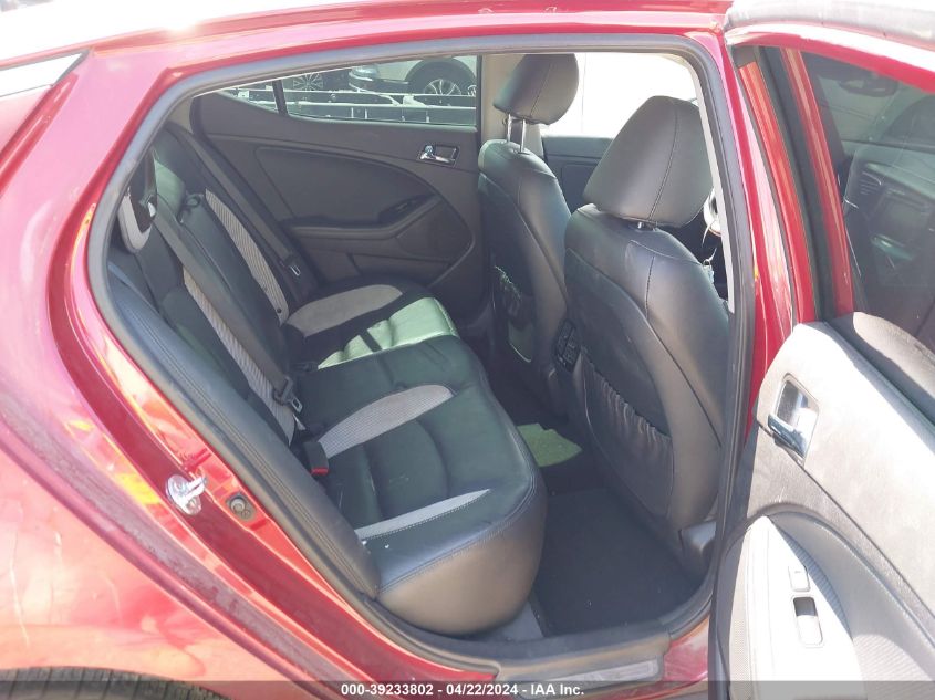 2013 Kia Optima Sx VIN: 5XXGR4A62DG130218 Lot: 39233802