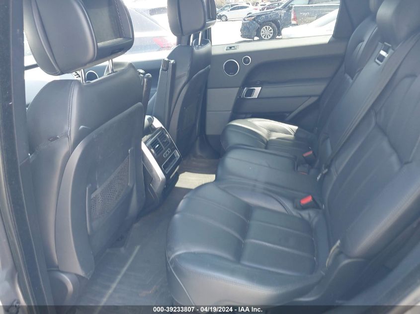 2015 Land Rover Range Rover Sport 5.0L V8 Supercharged VIN: SALWR2TF9FA507308 Lot: 39233807