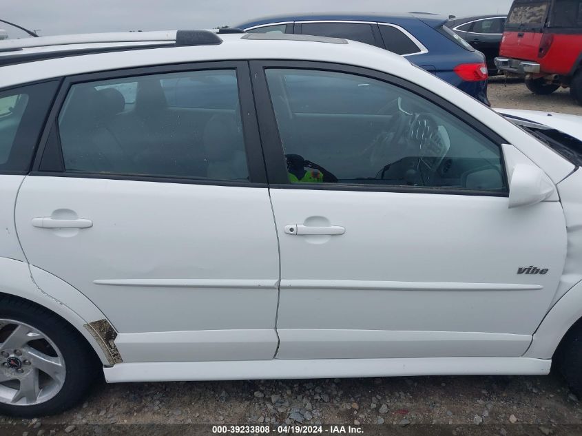 2006 Pontiac Vibe VIN: 5Y2SL67806Z413331 Lot: 39233808