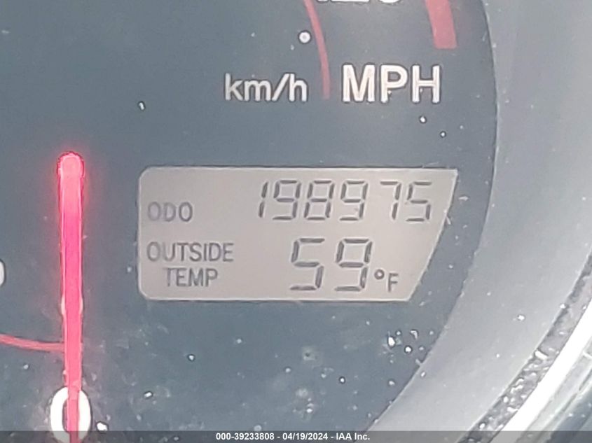 2006 Pontiac Vibe VIN: 5Y2SL67806Z413331 Lot: 39233808